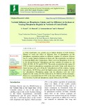 Varietal influence on phosphorus uptake and use efficiency in soybean at varying phosphorus regimes in vertisols of central India