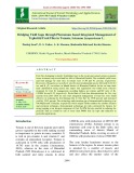 Bridging yield gaps through pheromone based integrated management of tephritid fruit flies in tomato, Solanum lycopersicum L.