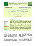 Effect of bio-fertilizers on growth behaviour and quality parameters of garlic (Allium sativum Linn.)