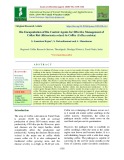 Bio encapsulation of bio control agents for effective management of collar rot (Rhizoctonia solani) in coffee (Coffea arabica)