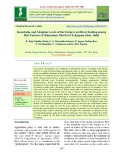 Knowledge and adoption levels of the farmers on direct seeding among rice farmers of Khammam district of Telangana State, India
