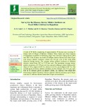 Survey for the disease, downy mildew incidence on pearl millet cultivars in Rajasthan