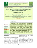 Response of nitrogen levels on productivity and profitability of rice cultivars in shallow lowlands of Assam