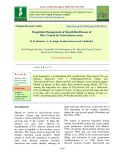 Fungicidal management of sheath rot disease of rice caused by Sarocladium oryzae