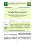 An economic analysis of sugarcane cultivation in Ghazipur district of Uttar Pradesh, India