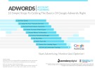 10 simple steps to getting the basics of Google Adwords right
