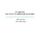 Bài giảng Lý thuyết xác suất và thống kê toán học: Chương 7 - Phan Văn Tân