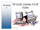 Bài giảng Tổ chức hạch toán kế toán: Chương 2