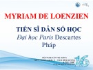 Bài giảng Sự bất tương xứng trong mổ lấy thai tại Việt Nam: Quan điểm dựa trên dân số