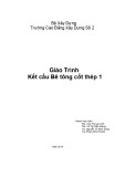 Giáo trình Kết cấu bê tông cốt thép 1