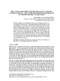 Thực trạng hoạt động liên kết đào tạo của trường Cao đẳng Kinh tế - Công nghệ thành phố Hồ Chí Minh với các trường đại học của Hàn Quốc