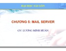 Bài giảng Lý thuyết quản trị mạng máy tính: Chương 5.2 - ThS. Lương Minh Huấn