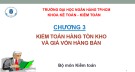 Bài giảng Kiểm toán căn bản: Chương 3 - Đại học Ngân Hàng TP. HCM