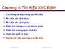 Bài giảng Lý thuyết tín hiệu: Chương 2 (Phần 5) - Võ Thị Thu Sương