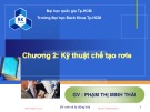 Bài giảng Bảo vệ Rơle & tự động hóa: Chương 2 - Phạm Thị Minh Thái