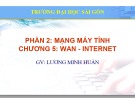 Bài giảng Kiến trúc máy tính và mạng máy tính (Phần 2): Chương 5 - Lương Minh Huấn