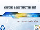 Bài giảng Vật liệu học: Chương 1 - TS. Nguyễn Văn Dũng