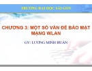 Bài giảng Mạng không dây: Chương 3 - Lương Minh Huấn