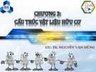 Bài giảng Vật liệu học: Chương 3 - TS. Nguyễn Văn Dũng