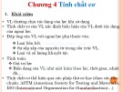 Bài giảng Vật liệu học: Chương 4 - TS. Nguyễn Văn Dũng