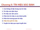 Bài giảng Lý thuyết tín hiệu: Chương 2 (Phần 4) - Võ Thị Thu Sương