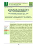 Comparative efficacy of latest chemical insecticides and bio-pesticides against (Leucinodes orbonalis Guenee.) on Brinjal at trans yamuna region of Prayagraj (U.P.)