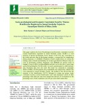 Socio-psychological and economic constraints faced by women beneficiaries registered in Janani Suraksha Yojana in Samastipur District of Bihar, India