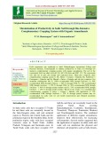 Maximization of productivity in sodic soil through bio-intensive complementary cropping system with organic amendments