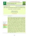 Study of the noise and vibration characteristics of an agricultural tractor