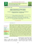 Indirect organogenesis for regeneration in brinjal (Solanum melongena L.) Var. KKM 1