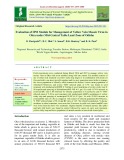 Evaluation of IPM module for management of yellow vein mosaic virus in okra under mid-central table land zone of Odisha