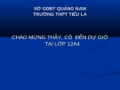 Bài giảng Hình học 10 – Ôn tập Phương trình đường thẳng, phương trình mặt phẳng