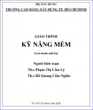 Giáo trình Kỹ năng mềm - Th.S Phạm Thị Cẩm Lệ: Phần 2