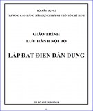 Giáo trình Lắp đặt điện dân dụng