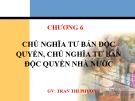 Bài giảng Chủ nghĩa tư bản độc quyền, chủ nghĩa tư bản độc quyền nhà nước