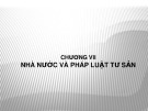 Bài giảng Lý luận nhà nước và pháp luật - Chương 7: Nhà nước và pháp luật tư sản