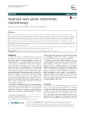 Head and neck cancer: Metronomic chemotherapy
