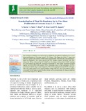 Standardization of plant bio-regulators for in vitro shoot proliferation of Curcuma longa L. Cv. Roma