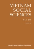 Journal Vietnam social sciences – No 6/2019