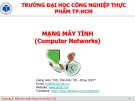 Bài giảng Mạng máy tính: Chương 2 - ThS Trần Đắc Tốt