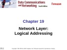 Lecture Data communications and networks: Chapter 19 - Forouzan 