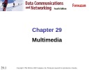 Lecture Data communications and networks: Chapter 29 - Forouzan 