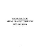 Bài giảng Chuyên đề Khung chậu nữ về phương diện sản khoa