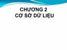 Bài giảng Hệ thống thông tin kế toán: Chương 2 - TS. Vũ Trọng Phong