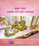 Một số bài tập về kinh tế xây dựng