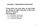 Bài giảng Lý thuyết đồ thị: Chương 5 - Ngô Hữu Phúc