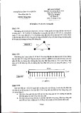 Đề thi cuối kỳ môn Thiết kế đường dây và trạm biến áp - Năm học 2015 - 2016