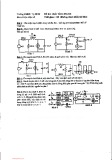 Đề thi môn Giải tích mạch