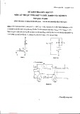Đề kiểm tra giữa học kỳ môn Kỹ thuật tổng hợp và điều khiển các bộ biến đổi công suất