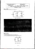 Đề thi cuối kỳ 2 năm học 2016 môn Điện tử